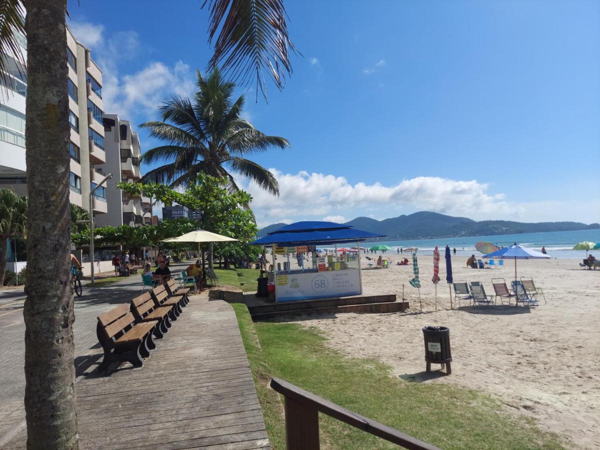 Apto Com Vista Para O Mar Itapema Kültér fotó
